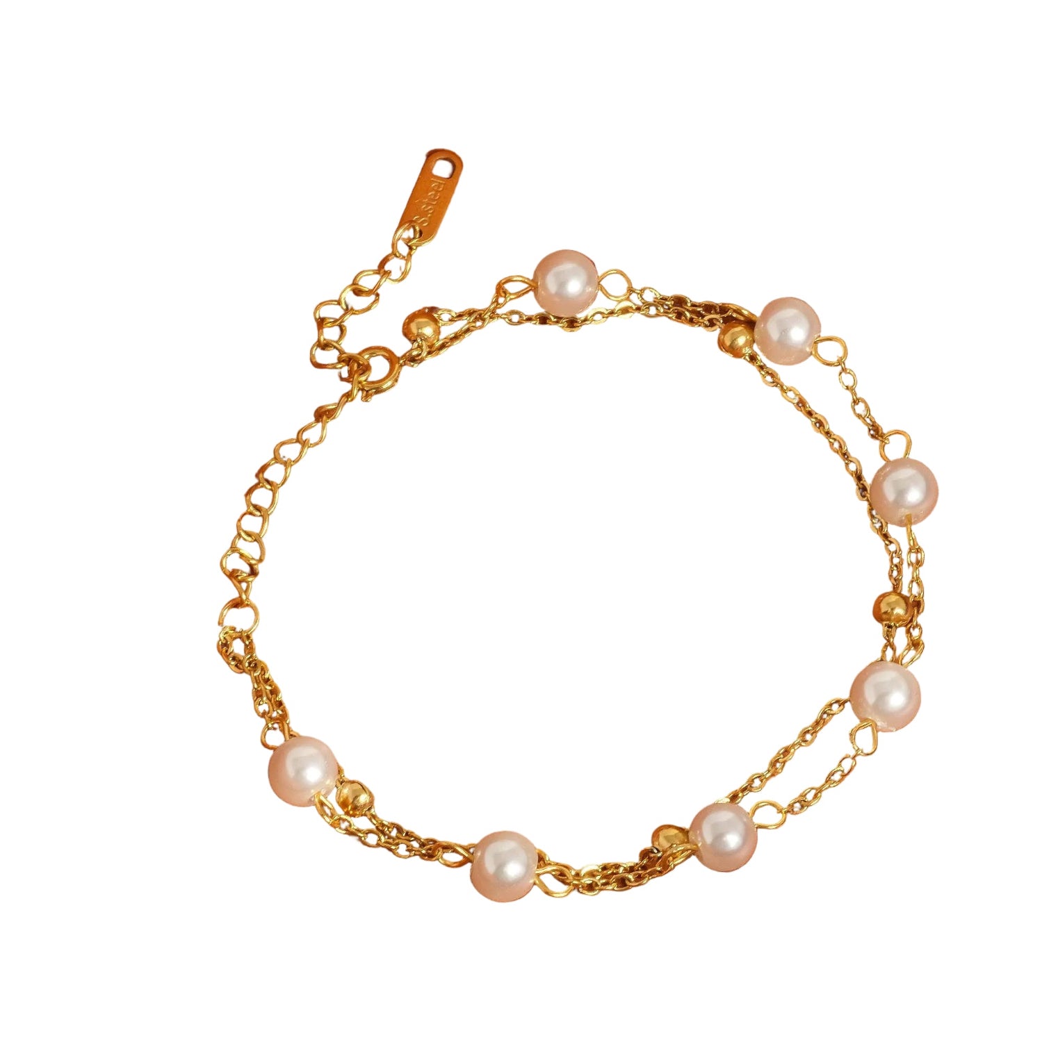 Gilles Layered Pearl Bracelet