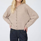 Cider Season Cardigan- Light Mocha