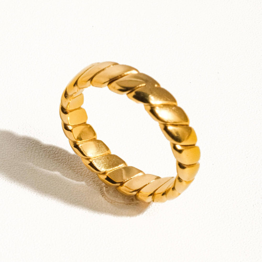 Pierre Braided Ring