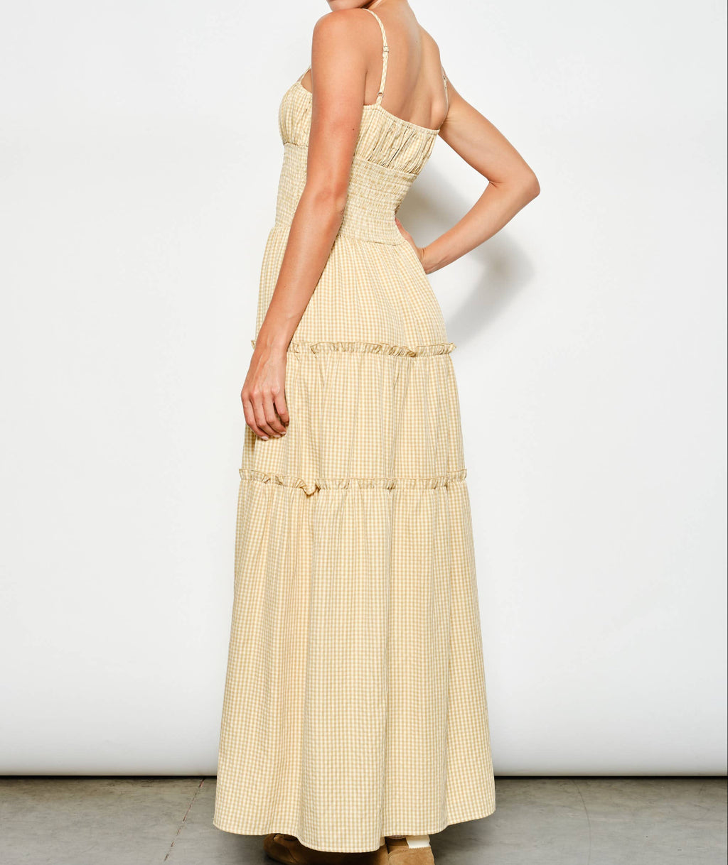 Cottagecore Maxi Dress