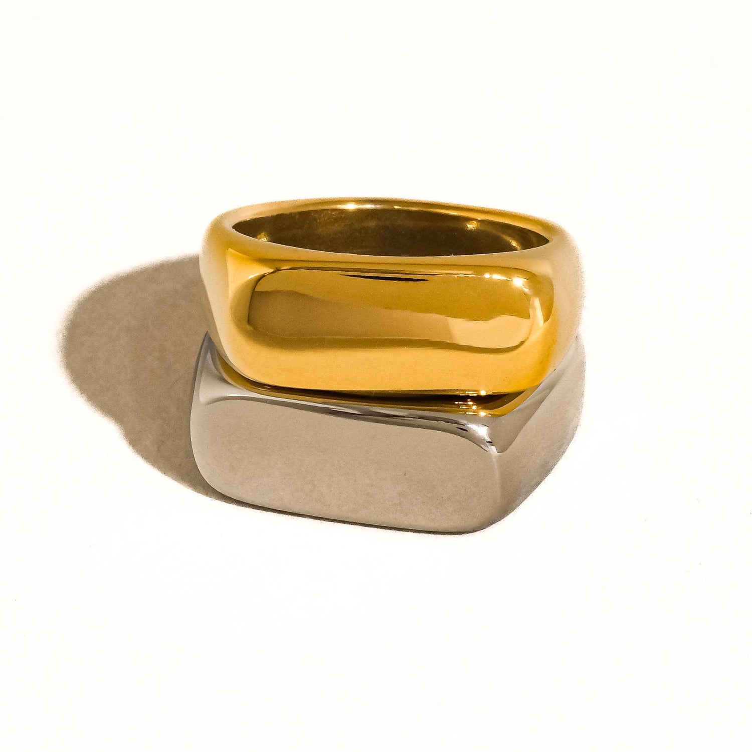 Glayce Ring: Gold