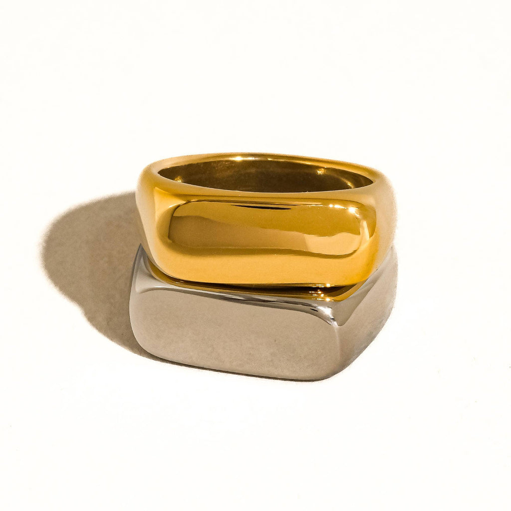 Glayce Ring: Silver