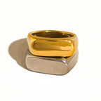 Glayce Ring: Silver