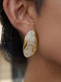 Maélie Resin Drop Earrings