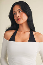 On The Go Off Shoulder Top