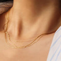 Palisse Dainty Chain Necklace