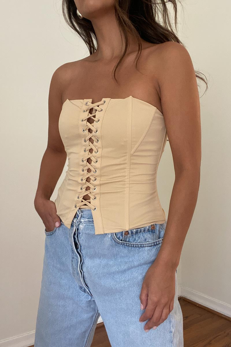 Mochi Corset Top