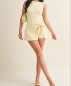 Lemon Drop Active Dress