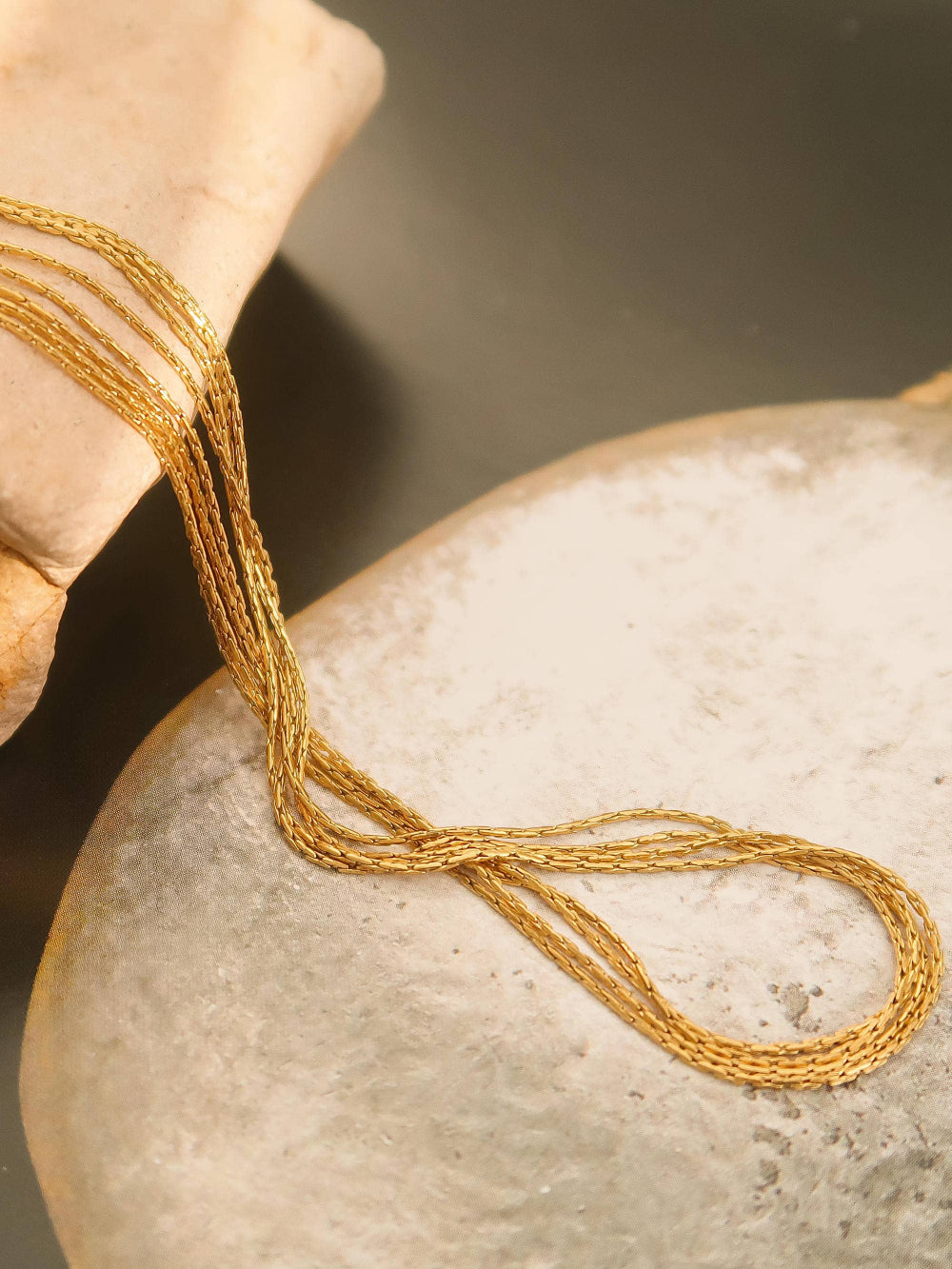Palisse Dainty Chain Necklace
