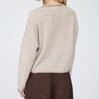Cider Season Cardigan- Light Mocha