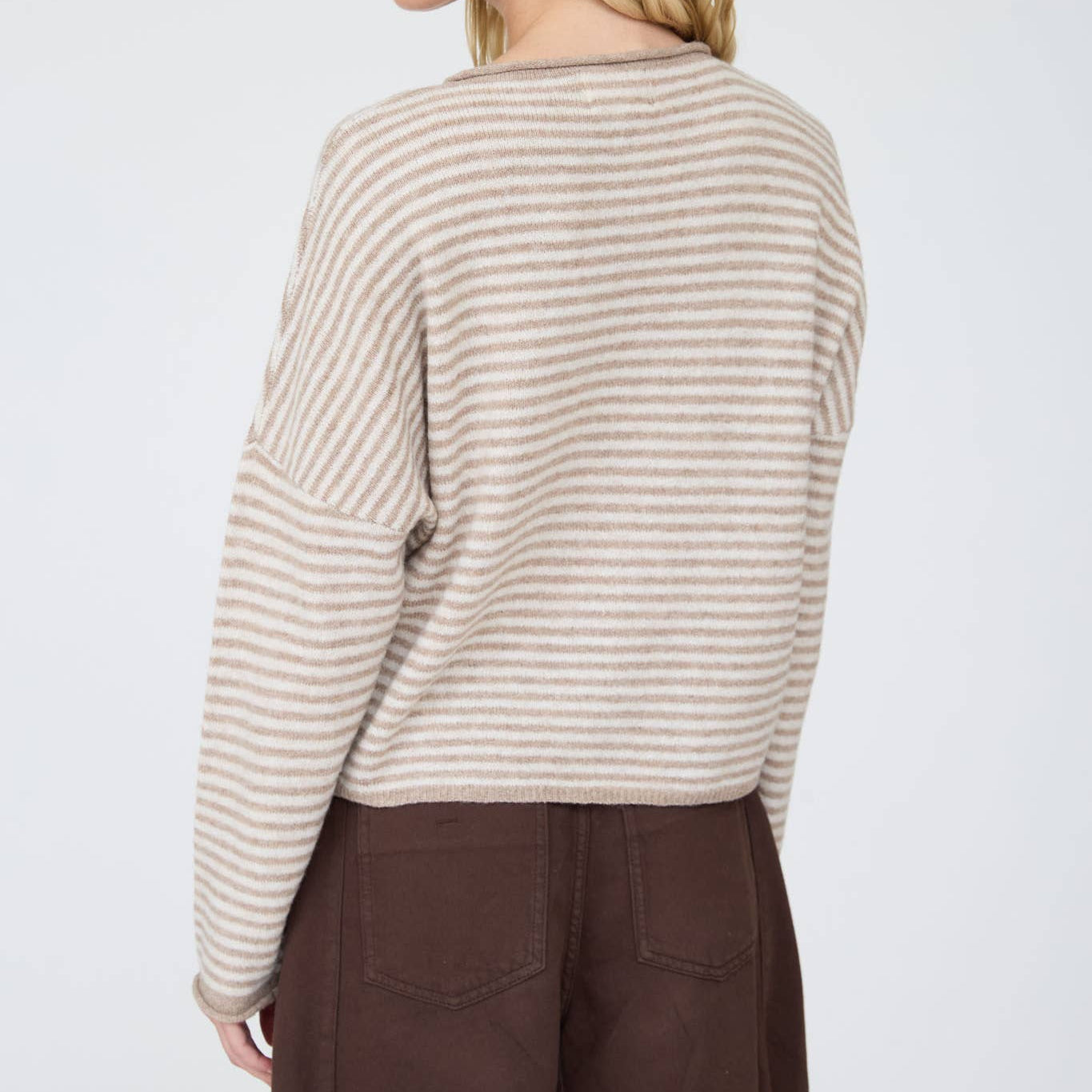 Cider Season Cardigan- Light Mocha