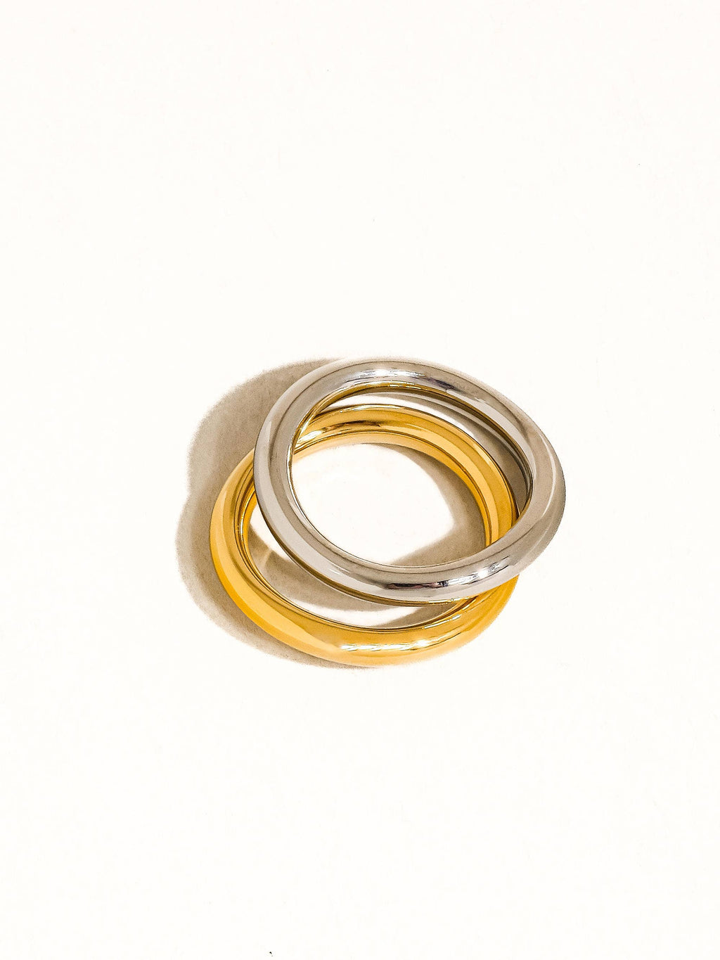 Andrée Two Tone Ring