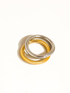 Andrée Two Tone Ring