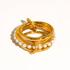 Perla Stack Ring
