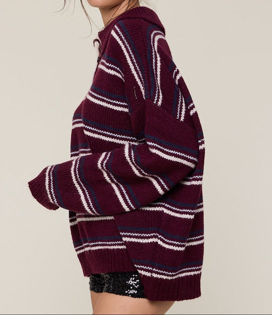 Ivy League Sweater