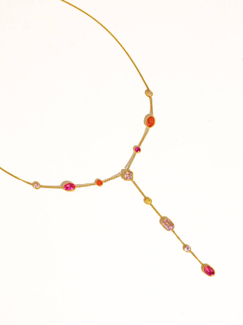 Briennon Lariat Necklace