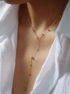 Brisse Lariat Necklace