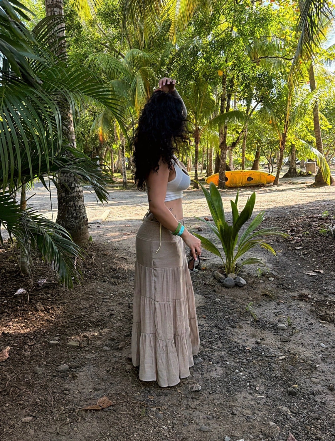 Isla Maxi Skirt