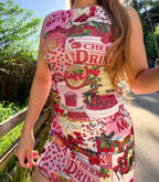 Cherry Skirt Set