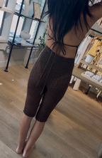 Coastal Muse Bodysuit And Capri Set