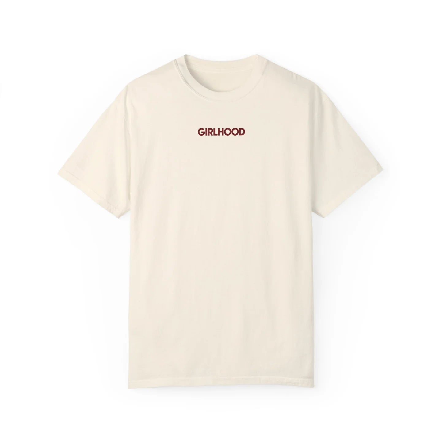 Girlhood Tee- Ivory