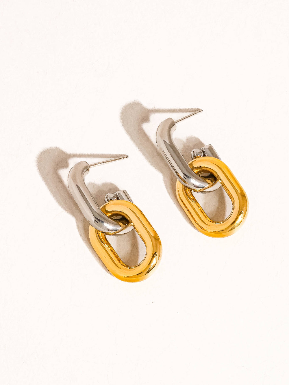 Jaxon Double Chain Earring