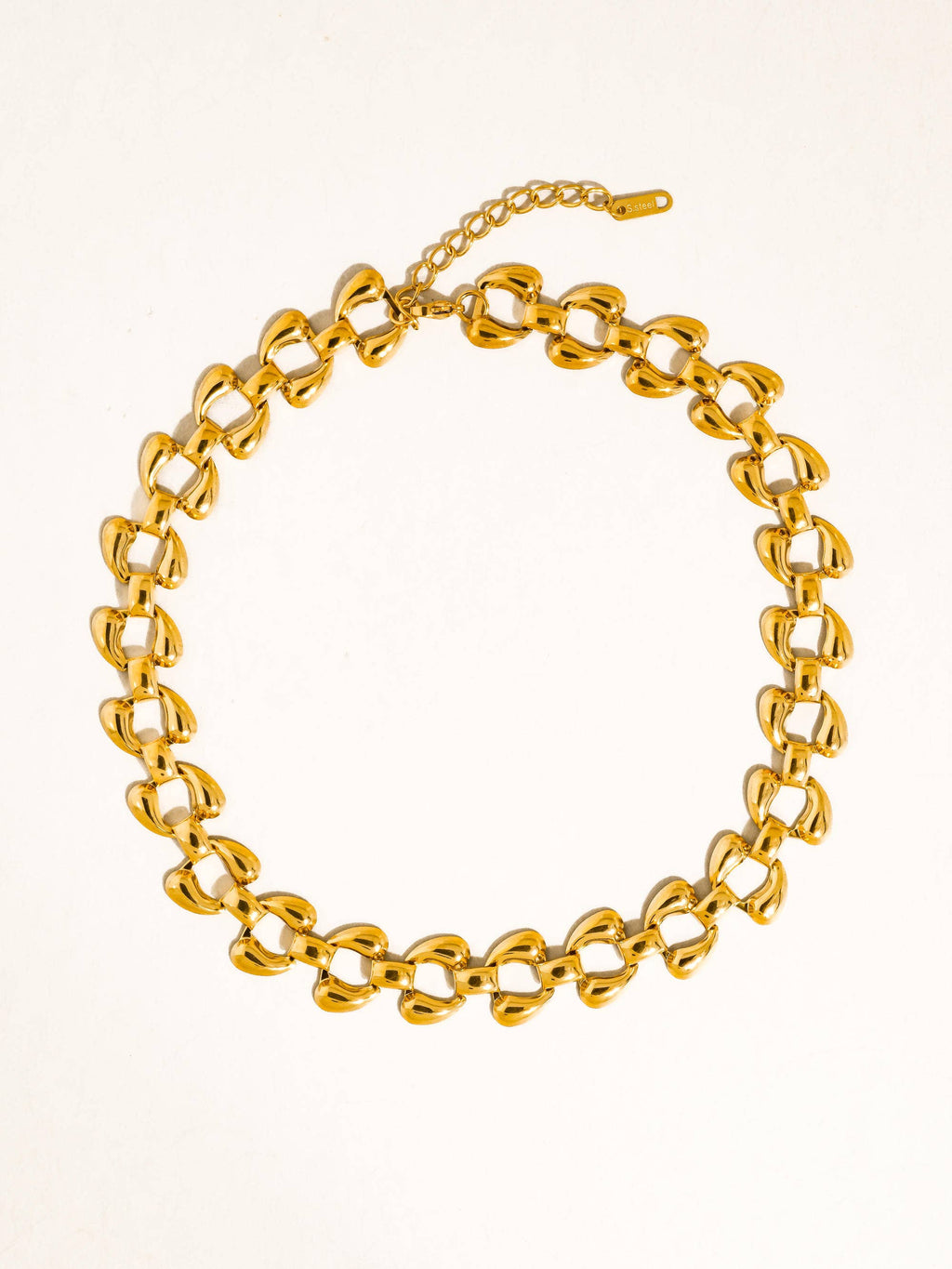 Everly Chain Link Necklace