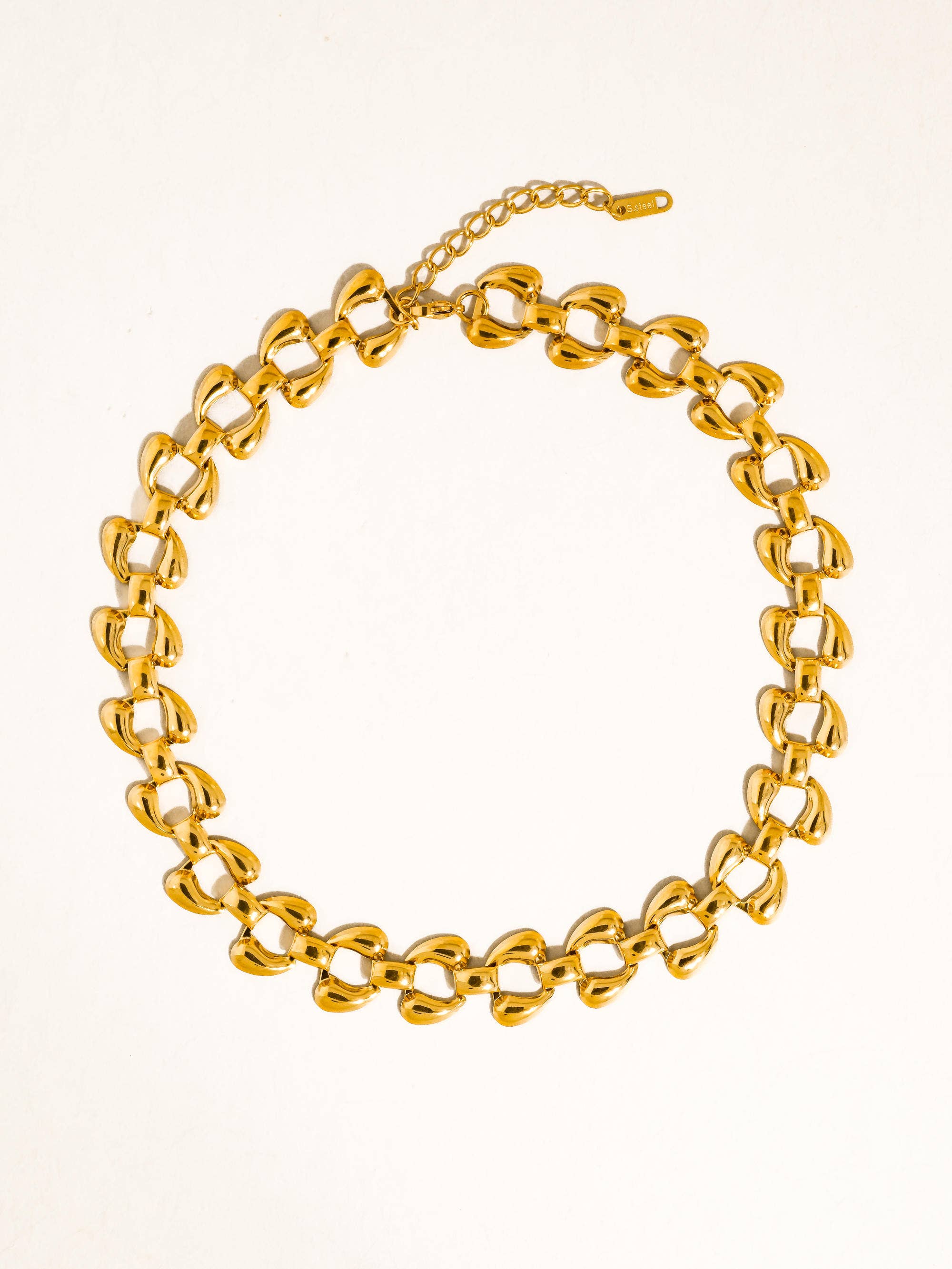 Everly Chain Link Necklace