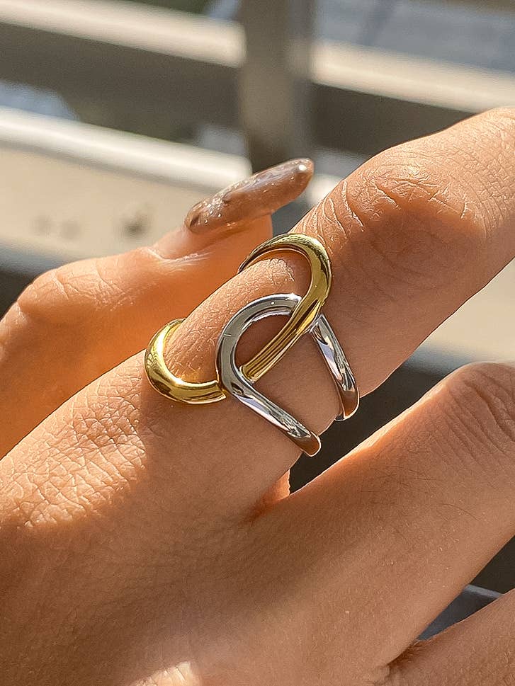 Lior Two Tone Ring