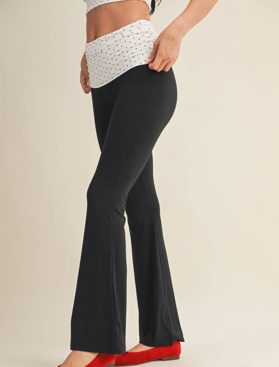 Aria Folded Pant Set