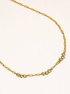 Éclaire CZ Chain Necklace