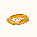 Belline CZ Ring