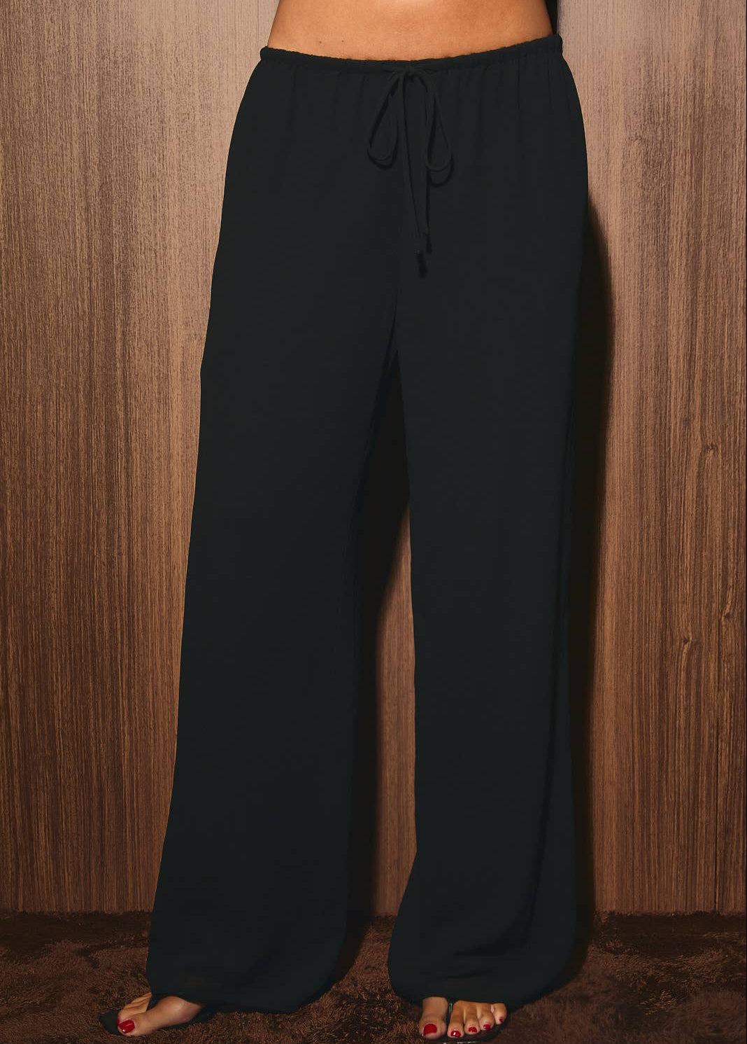 She’s An Icon Chiffon Pants