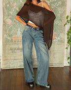 Soleil Top- Brown