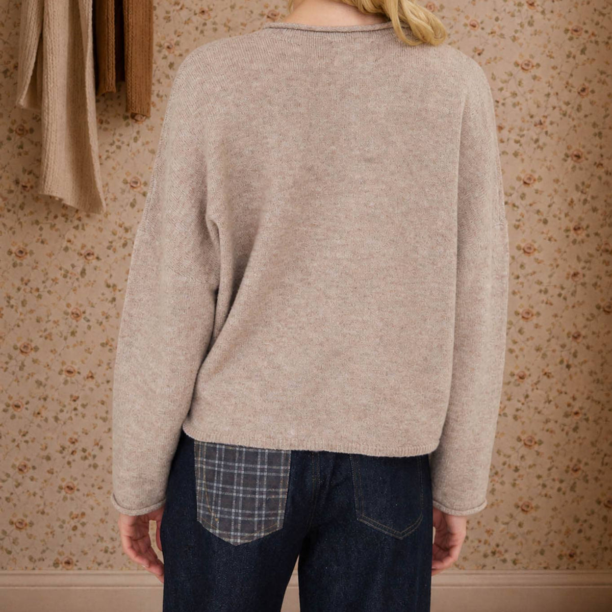 Cider Season Cardigan- Light Mocha