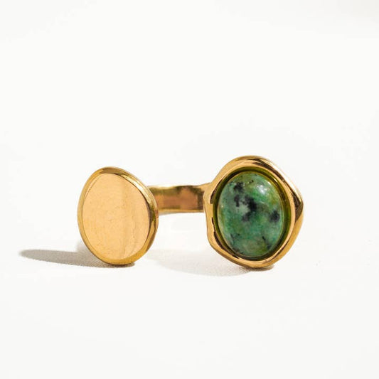 Oasis Stone Ring