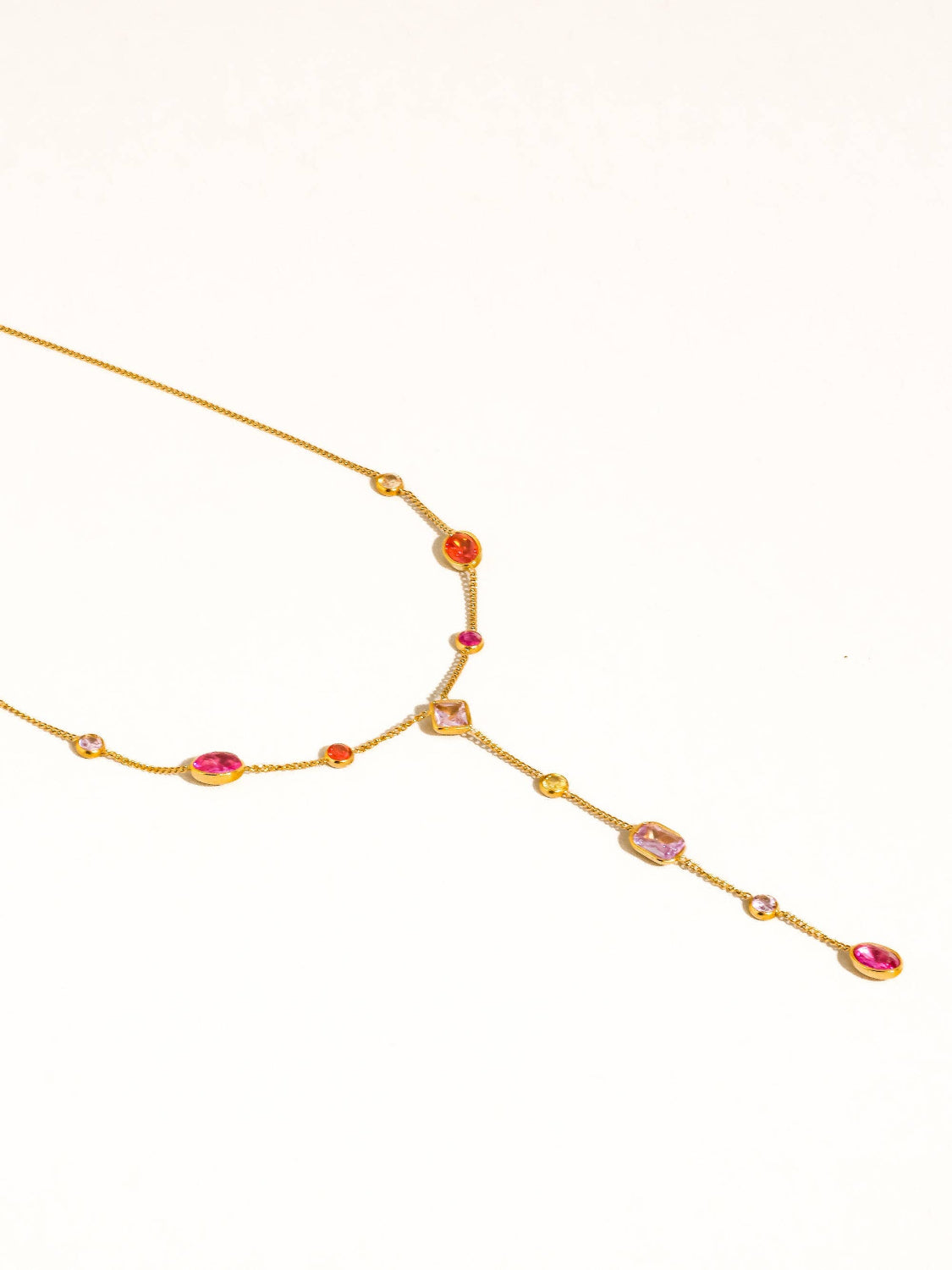 Briennon Lariat Necklace
