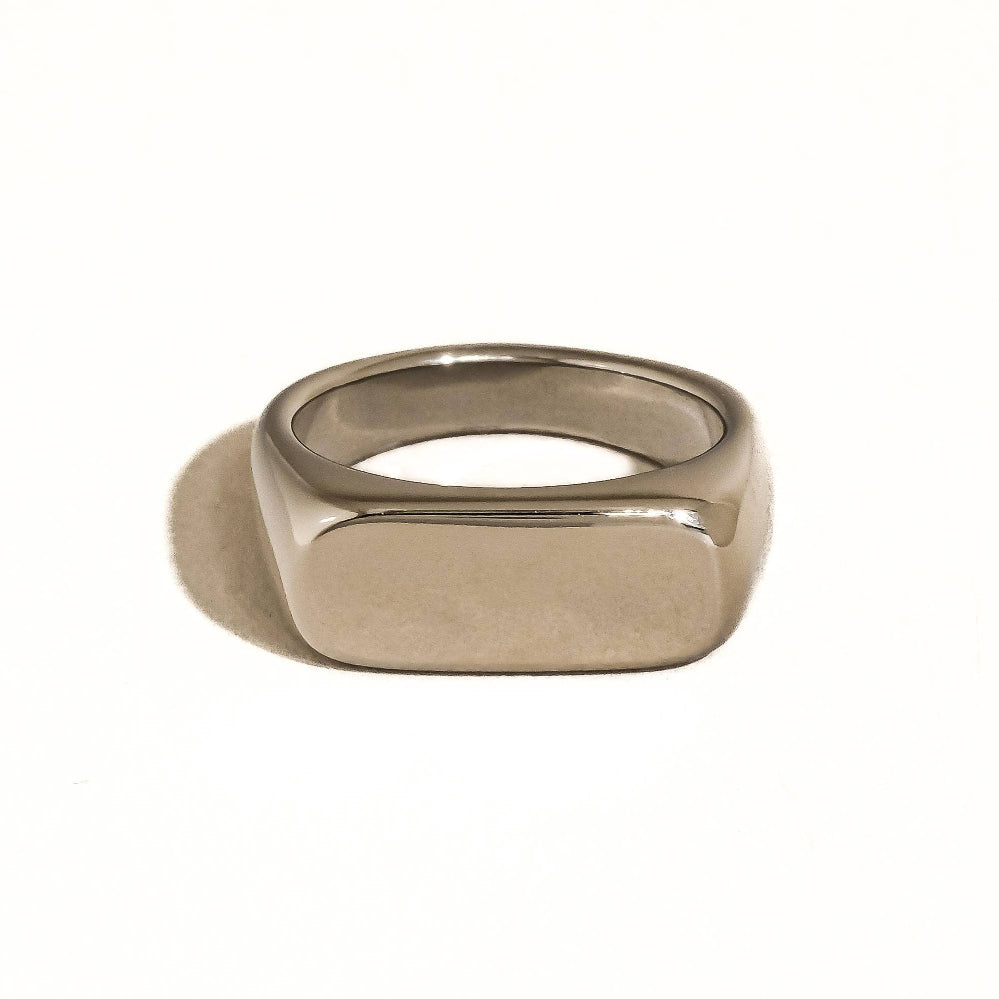 Glayce Ring: Silver