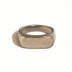 Glayce Ring: Silver