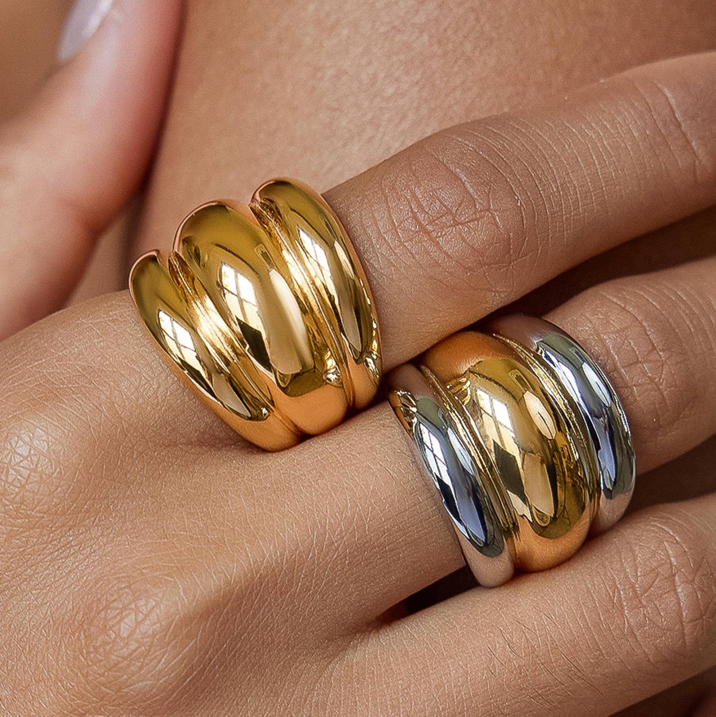 Daelen Ring: Multi-Colored