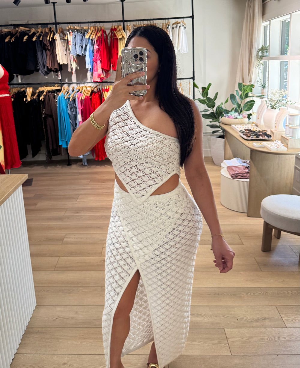 Andrea Knit Top