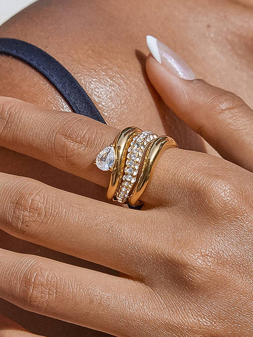 Belline CZ Ring