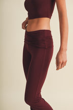 Deep Cherry Pant Set