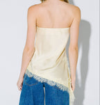 Limoncello Strapless Top