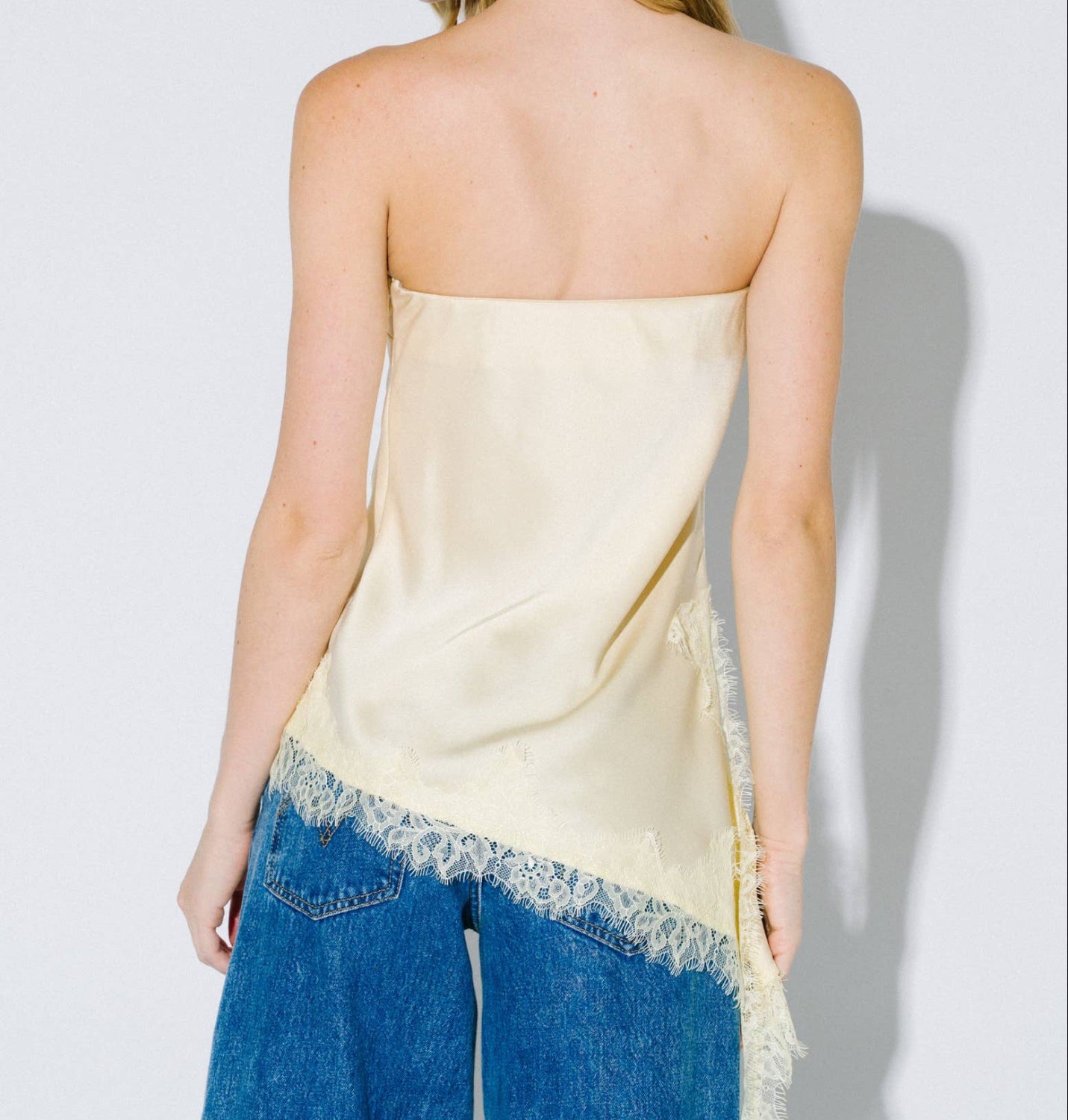 Limoncello Strapless Top