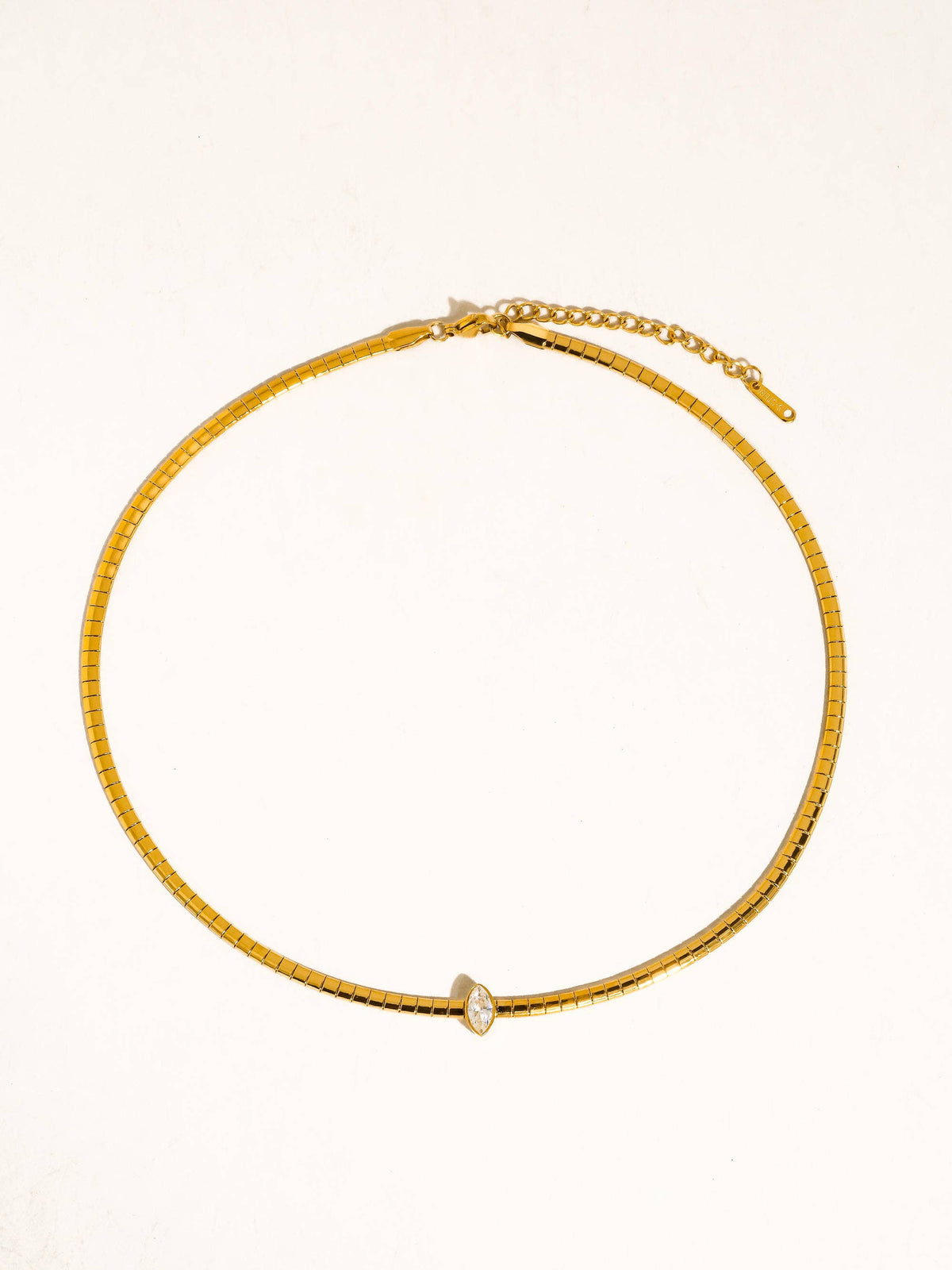 Wynter CZ Choker Necklace