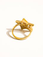 Lilia Star Ring