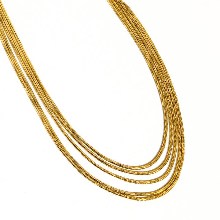Aurora Layered Necklace