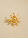 Solstice Boho Sun Statement Ring