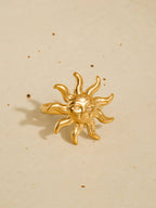 Solstice Boho Sun Statement Ring